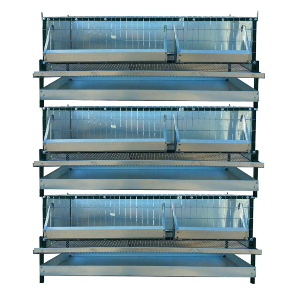 фото Клетка "Надежная-премиум" для перепелов