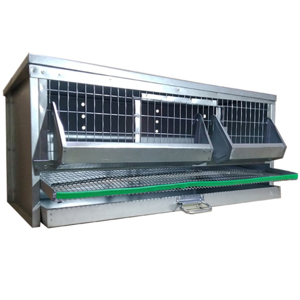 Клетка "Оцинкованная-премиум" для перепелов