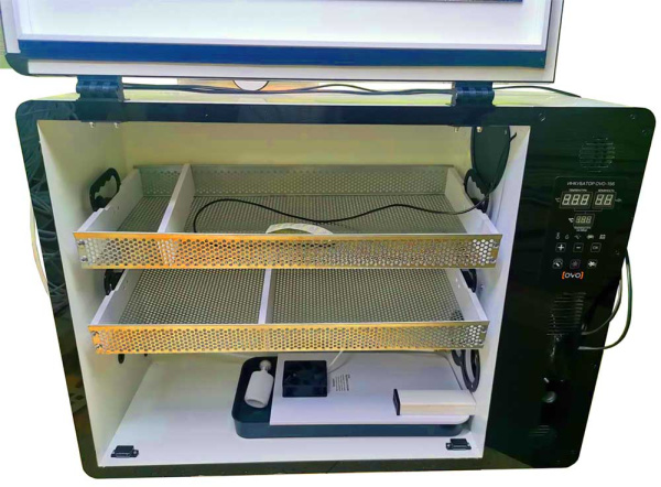 Инкубатор OVO 156 для перепелов