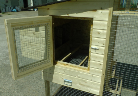Теплый мини курятник 74bf-КДЗ