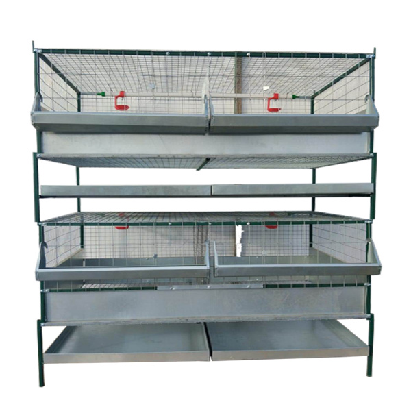 Фото клетка для бройлеров Любимая-профи