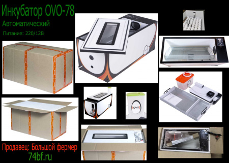 Инкубатор OVO 78