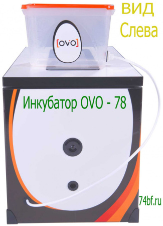Инкубатор OVO 78 для перепелов