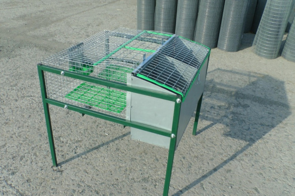 Клетка "КМ-2С-стандарт" для кроликов