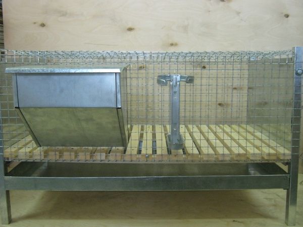 Клетка "Итальянец-Д" для кроликов