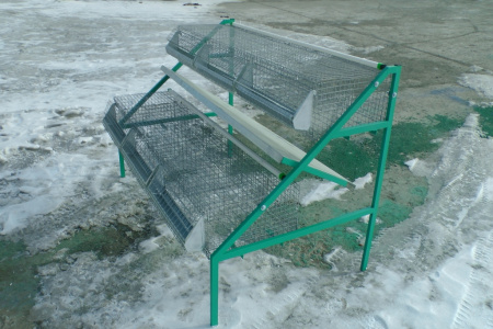 Клетка для кролиководства КО-10