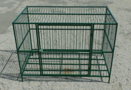 Клетка для собак и крупных кошачьих