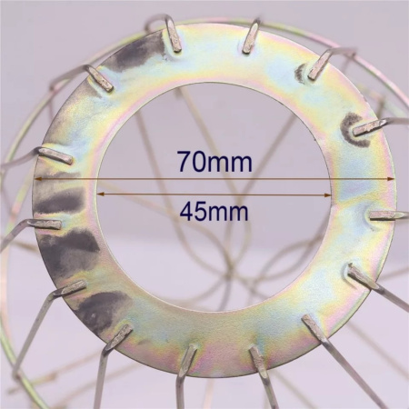 Абажур лампы ИК