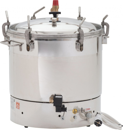 Домашний автоклав «Консерватор Премиум» объем 46 л с эбу