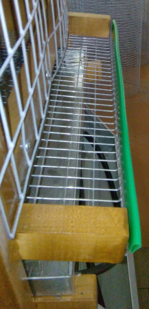 Обрамление яйцесборника