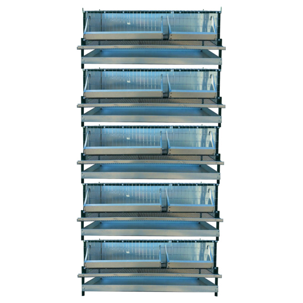 фото Клеточная батарея "Надежная-премиум-4" для перепелов