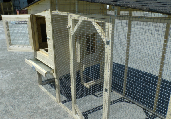 Теплый мини курятник 74bf-КДЗ