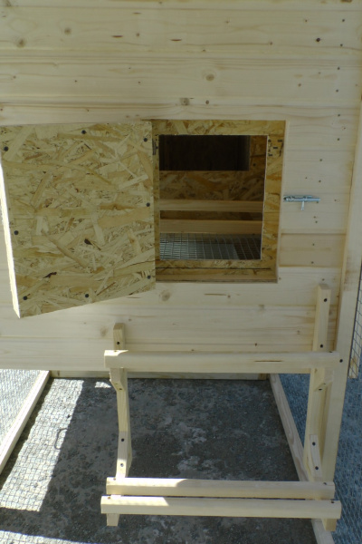 Теплый мини курятник 74bf-КДЗ